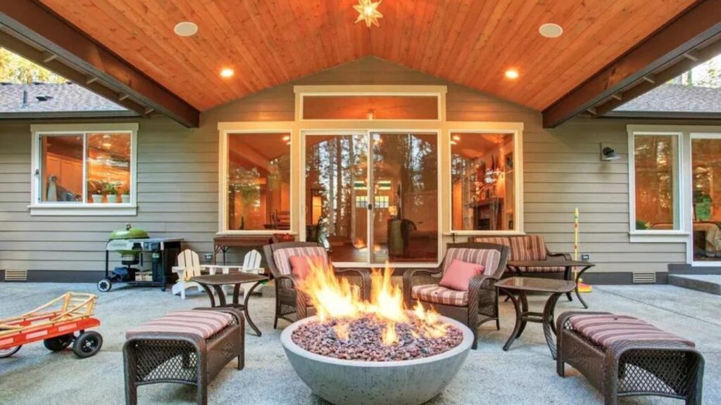 Fire Pit Patio