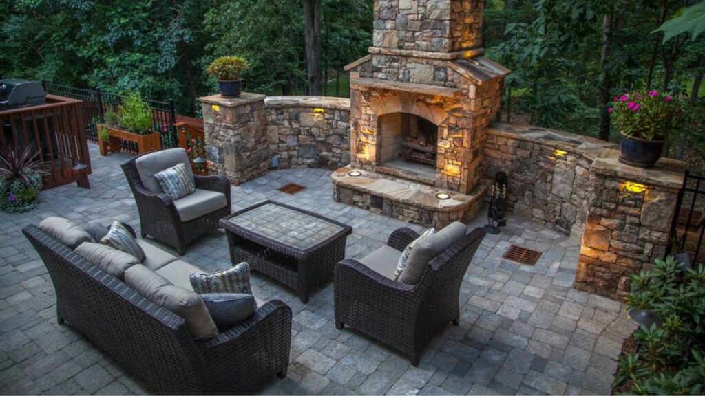 Fire Pit Patio