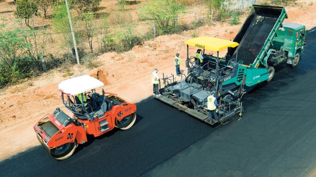 Asphalt Driveway