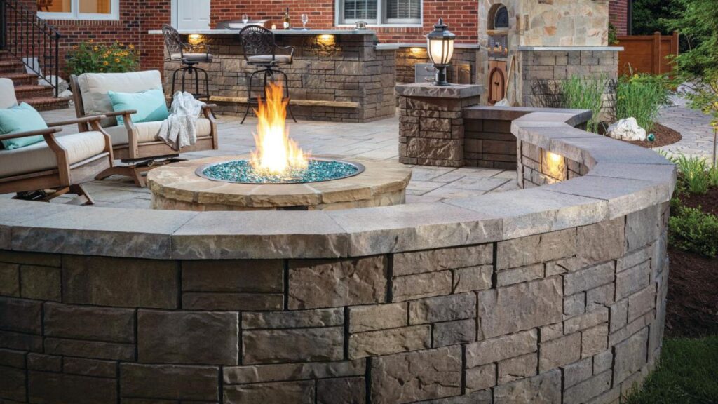 Fire Pit Patio