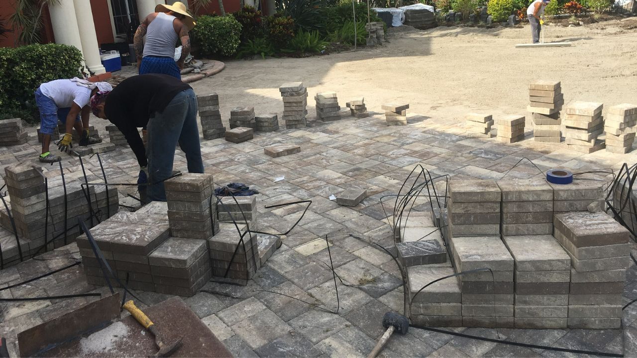 How Much Does It Cost To Install Pavers Pavers Experts