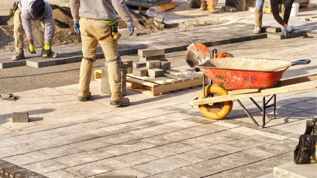 Pavers Cost to Install