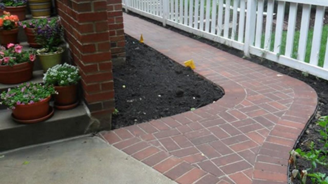 How Much Does A Brick Walkway Cost? Pavers Experts