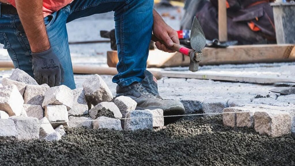 Paver installation cost in School