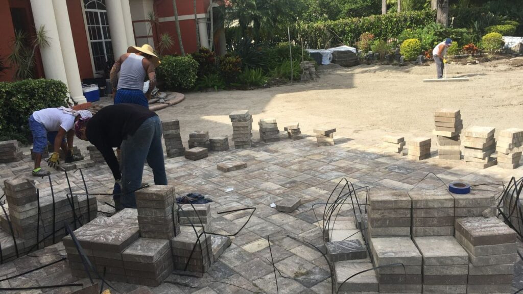 Paver Installers
