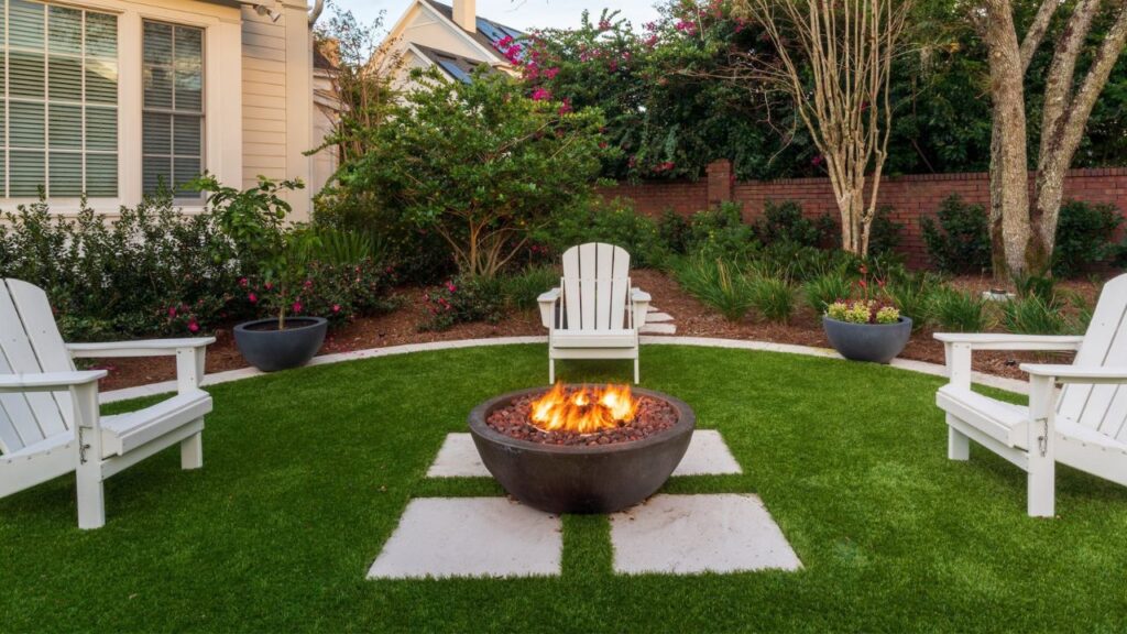 Backyard Pavers Installation