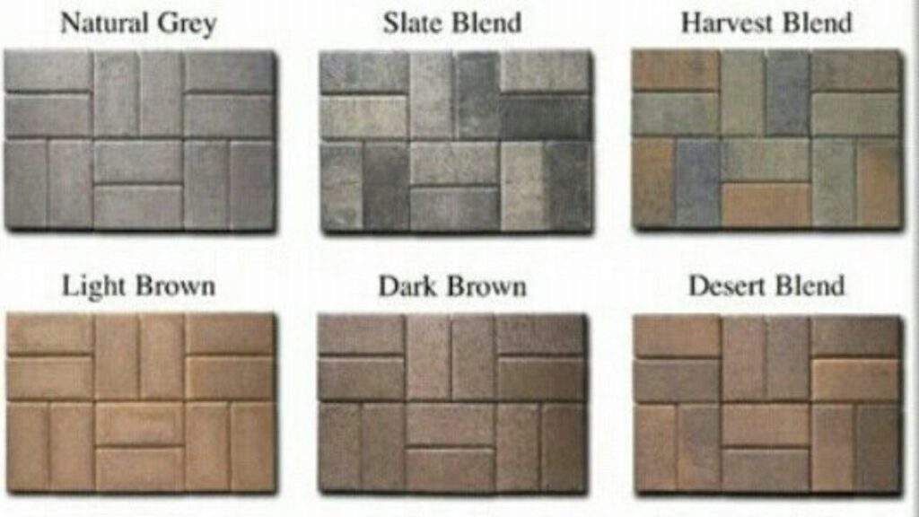 Block Paving Patterns