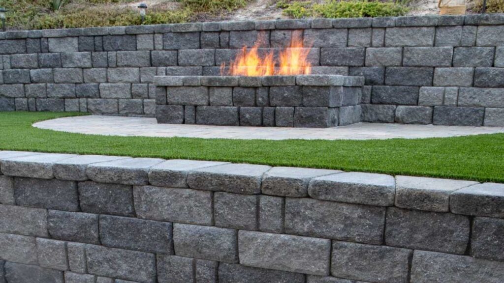 Backyard Pavers Installation