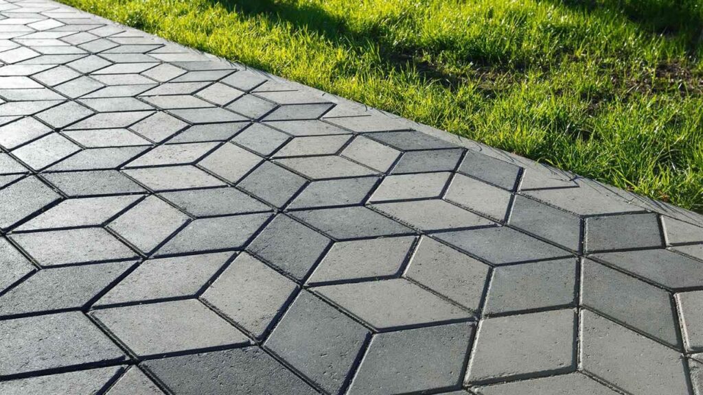Backyard Pavers Installation