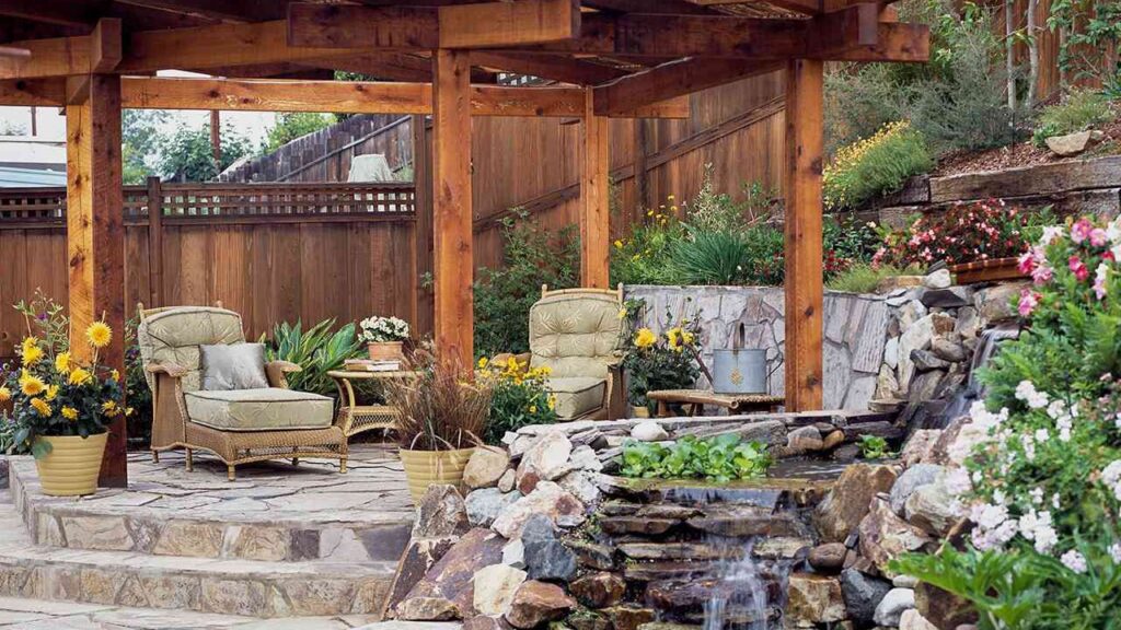 Install Flagstone Pavers