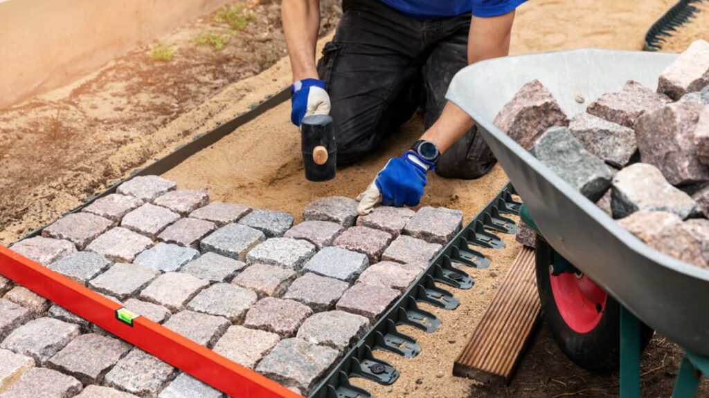 Install Paver