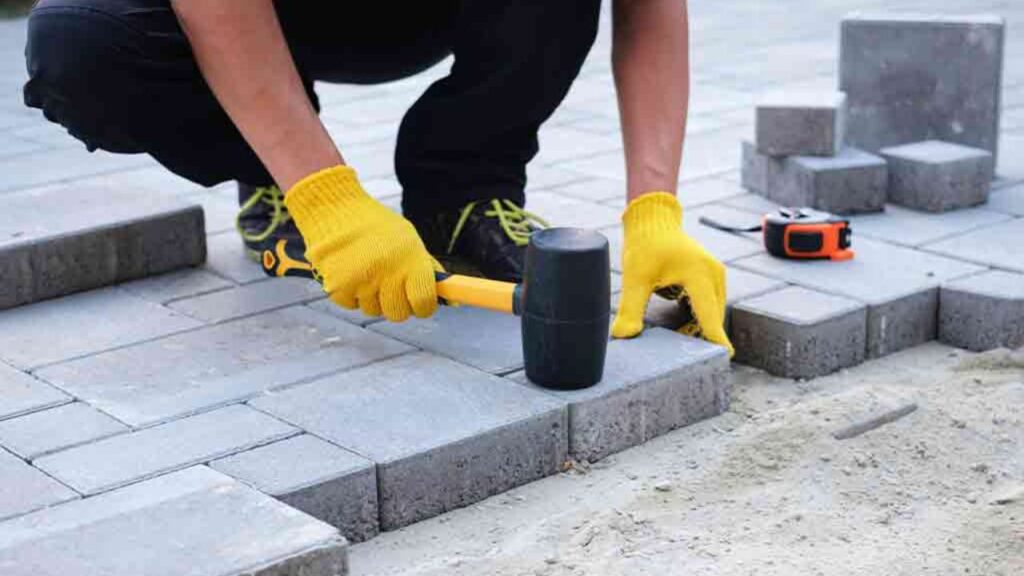 Paver Installation