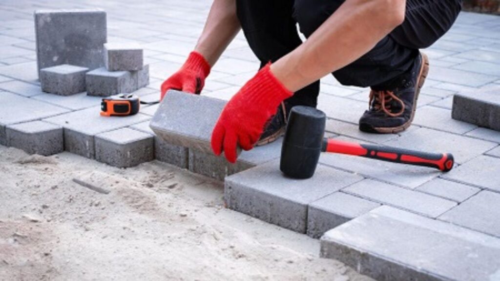 Paver Installation