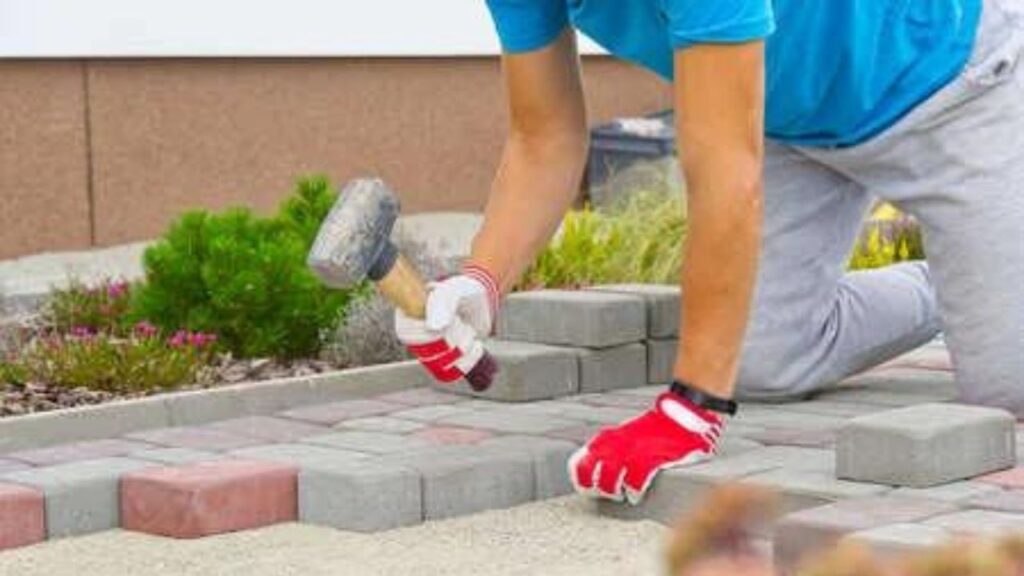 Paver Installation