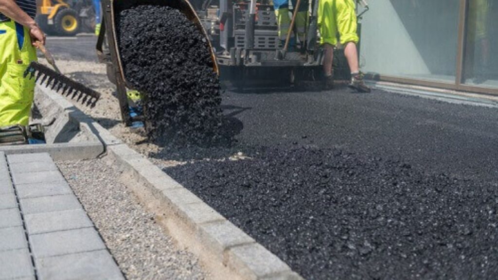 New Driveway Installation