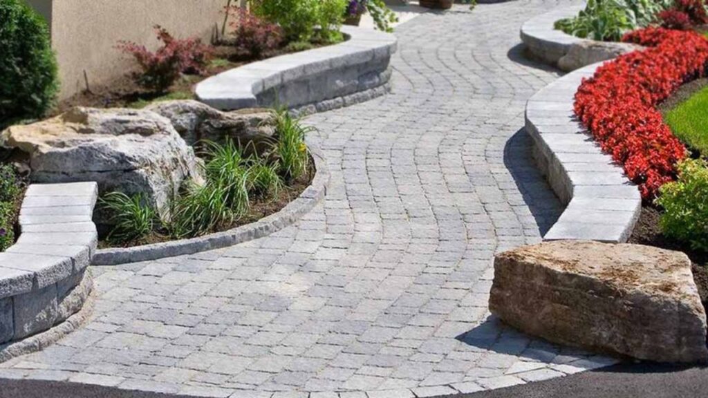 Build a Paver Walkway