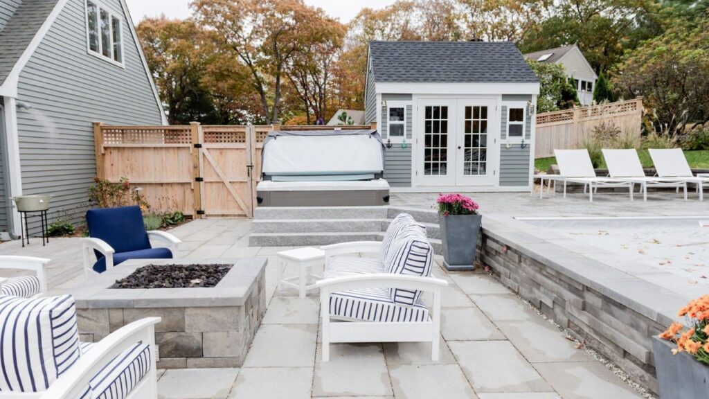 outdoor pavers