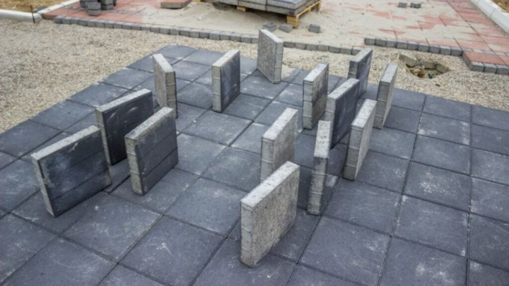 New Driveway Installation