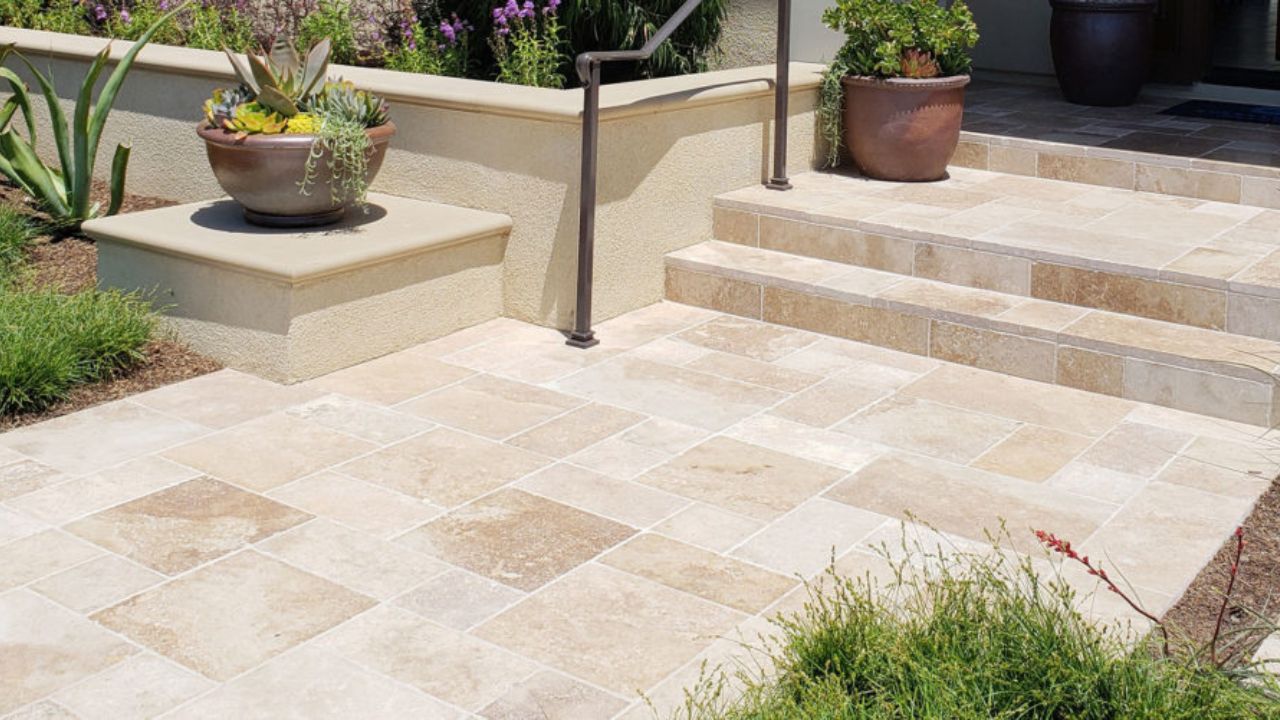 How Much Do Travertine Pavers Cost? Pavers Experts