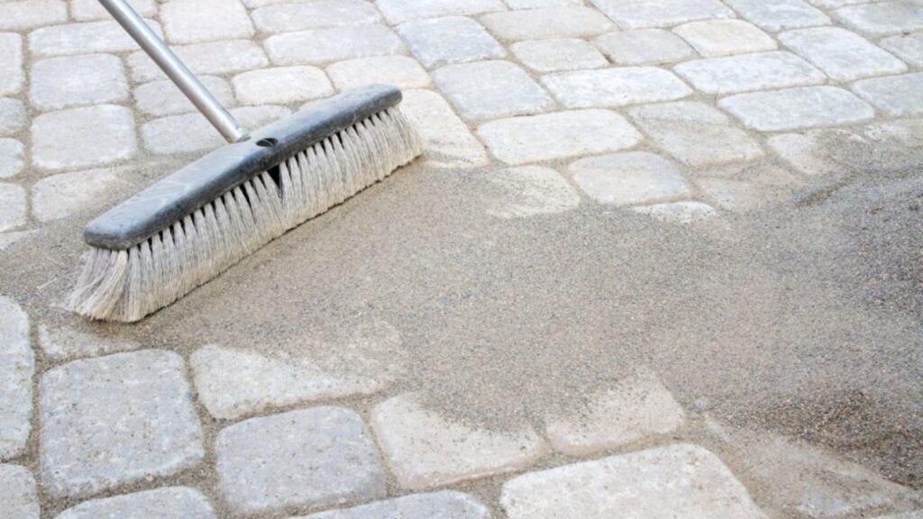 How Much Sand for Patio