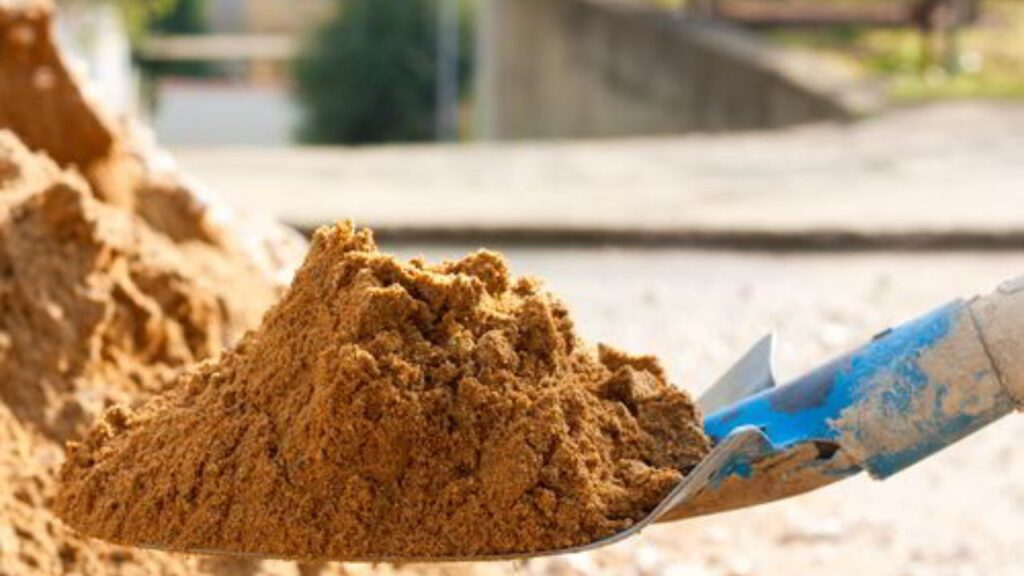 How Much Sand for Patio