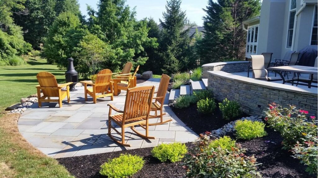 bluestone patio installation near me