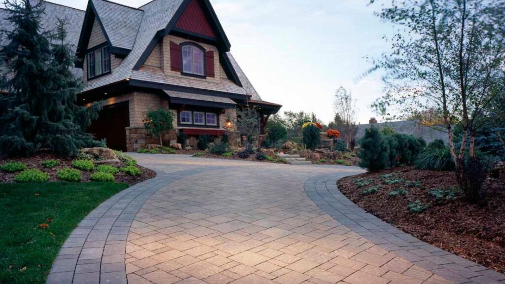 Driveway Pavers Project