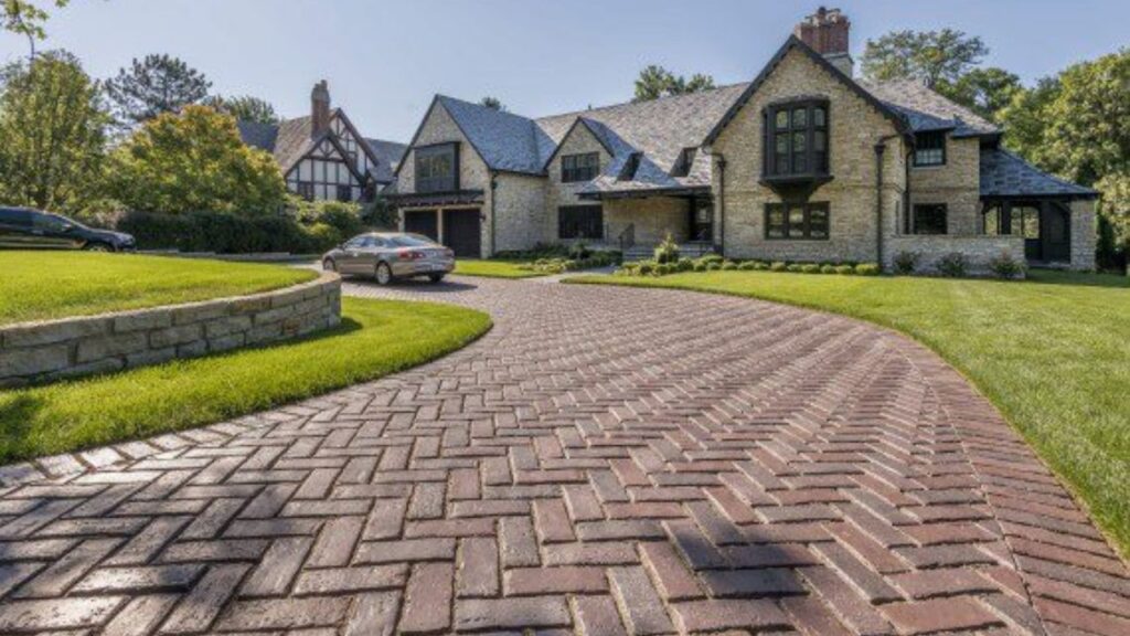 Driveway Pavers Project