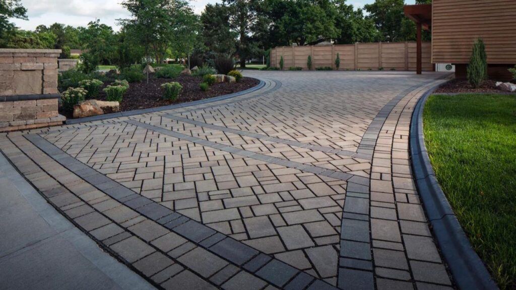 Driveway Pavers Project