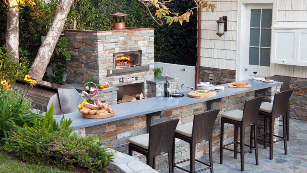 Kitchen Pavers Project