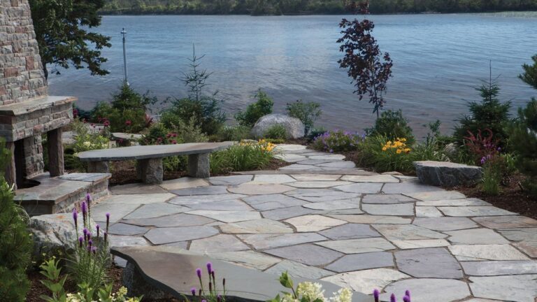Natural Stone Idea and Pavers Designs Projects