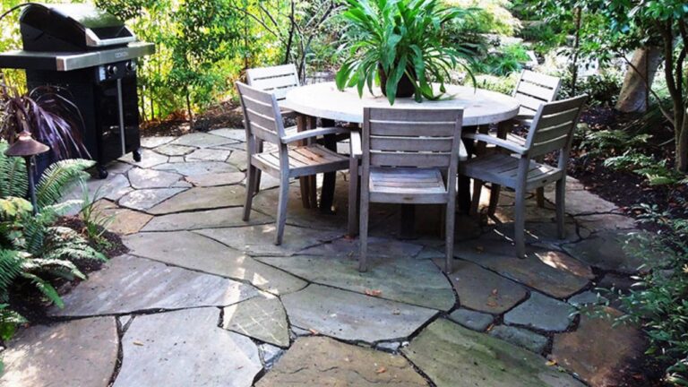 Natural Stone Idea and Pavers Designs Projects