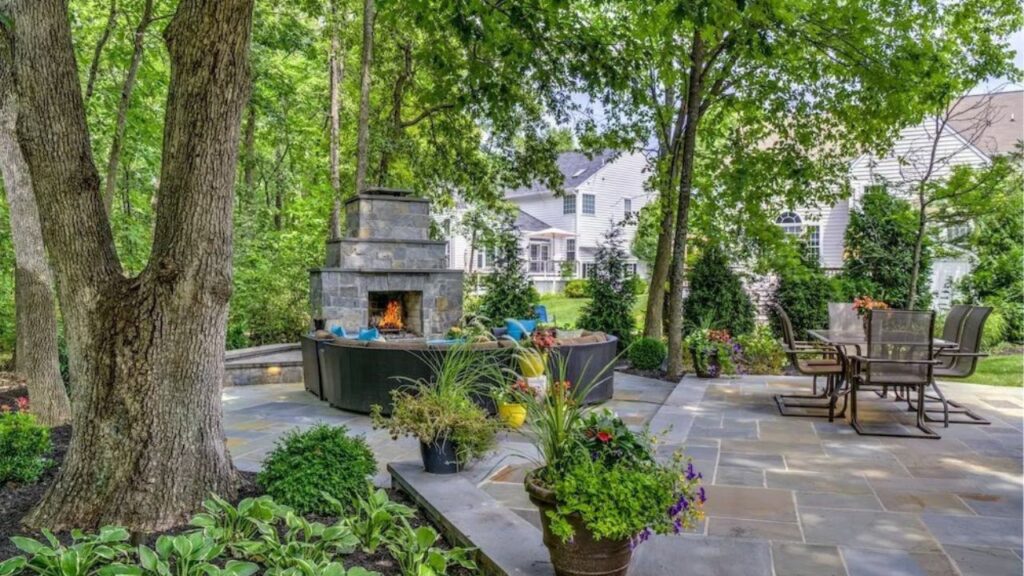 pavers for around trees