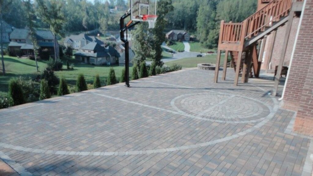 Play Ground Pavers Project