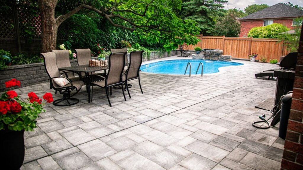Pool Pavers Project