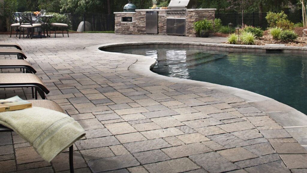 Pool Pavers Project