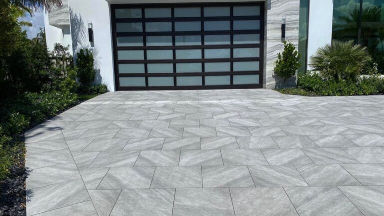 Porcelain Idea and Pavers Designs Projects