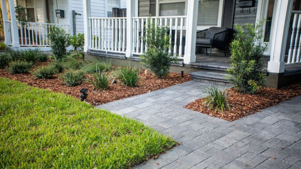 Sidewalk Pavers Project