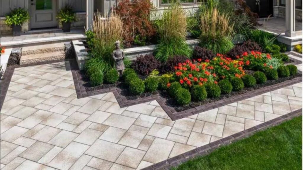 Sidewalk Pavers Project