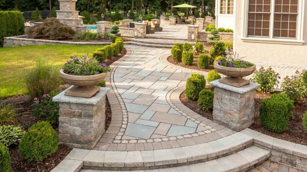 Sidewalk Pavers Project