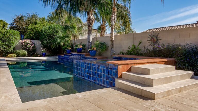 Travertine Idea and Pavers Designs Projects