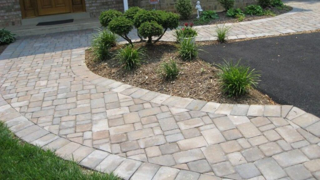 Walkway Pavers Project