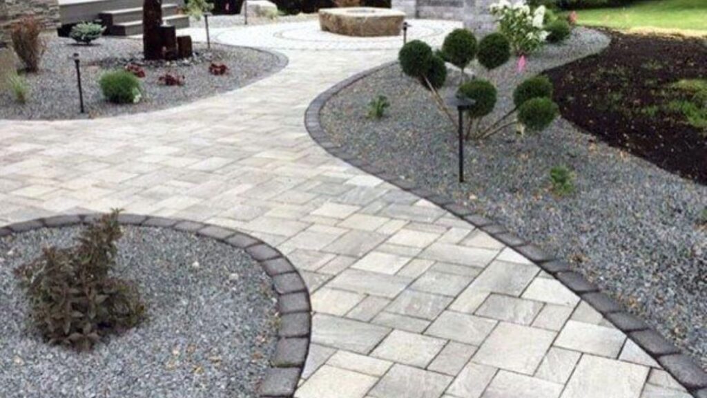 Walkway Pavers Project