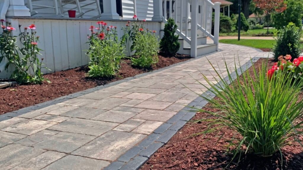 Walkway Pavers Project