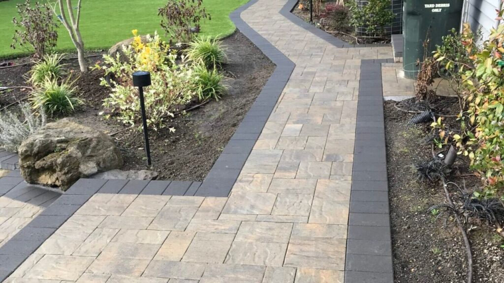Walkway Pavers Project