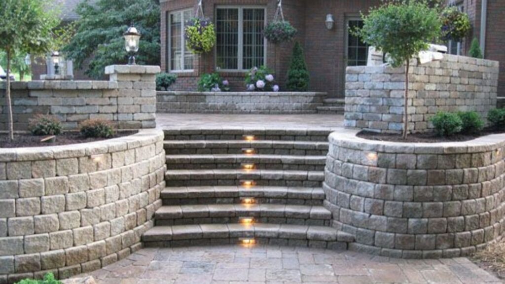 Incorporate Pavers