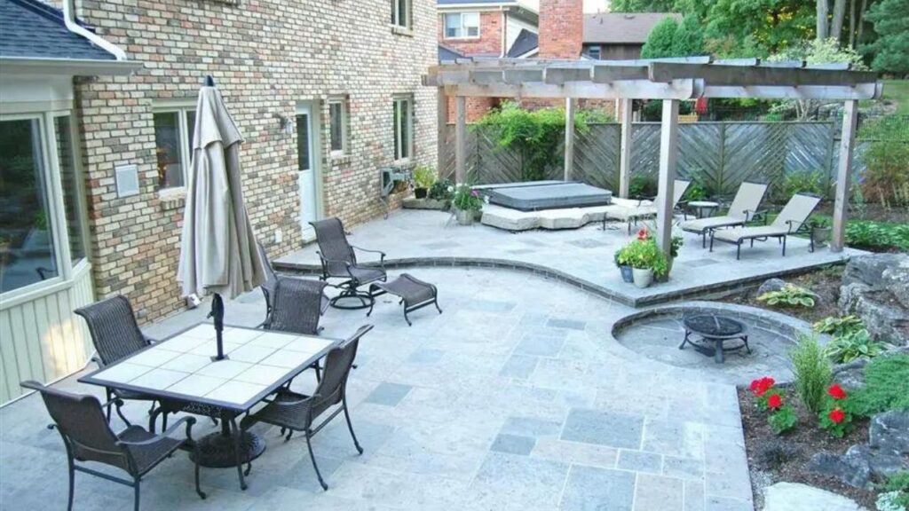 Paver Patio For Your Backyard