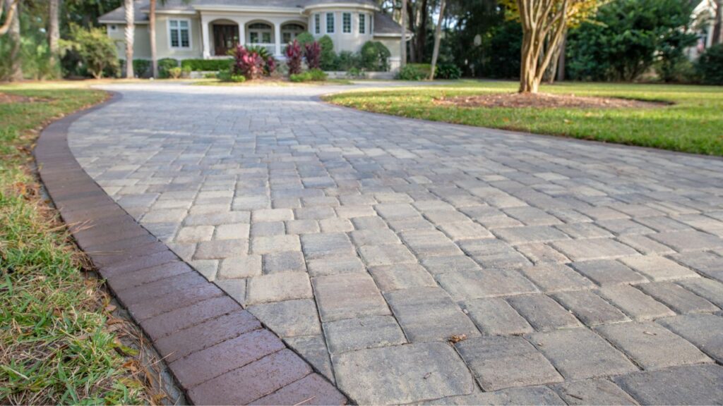 Incorporate Pavers