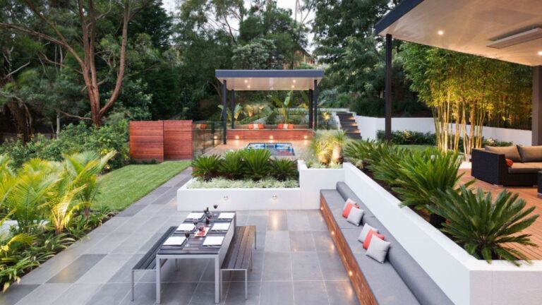 Outdoor Living Area Design Projects