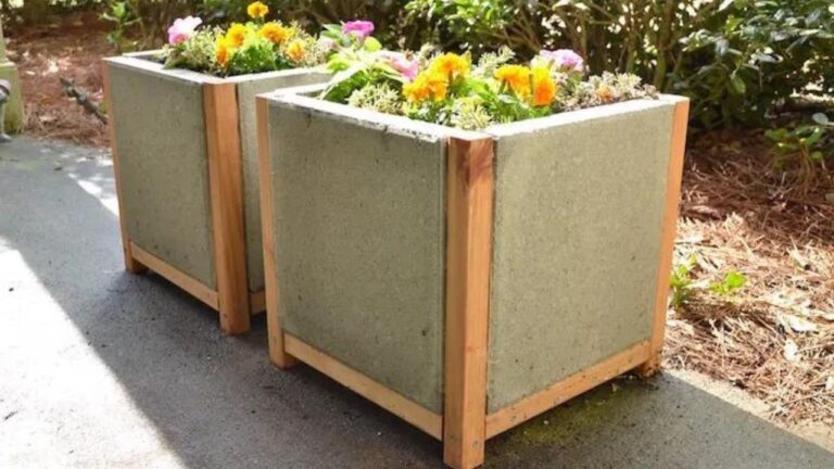 Paver Planters Design Projects